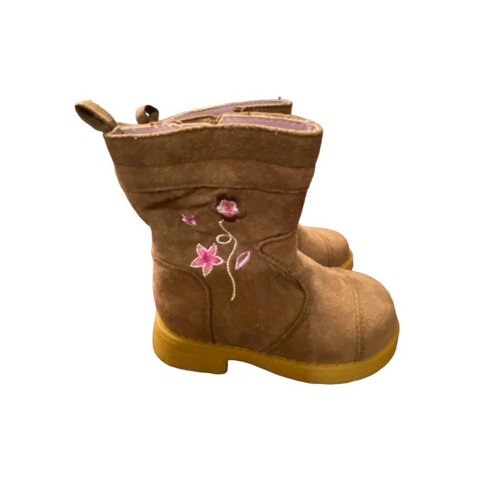 Suede Baby Boots - 6 months